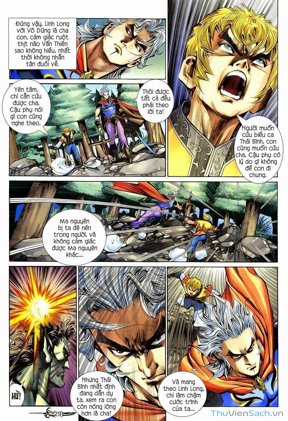 Truyện Tranh Thần Binh Huyền Kỳ 2 trang 2