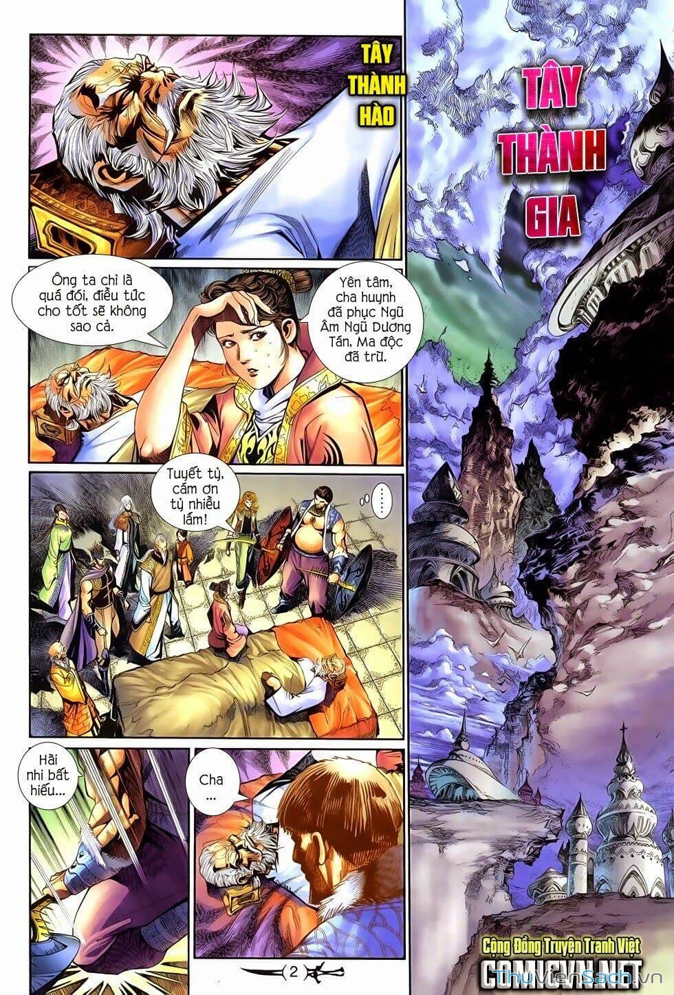 Truyện Tranh Thần Binh Huyền Kỳ 2 trang 2