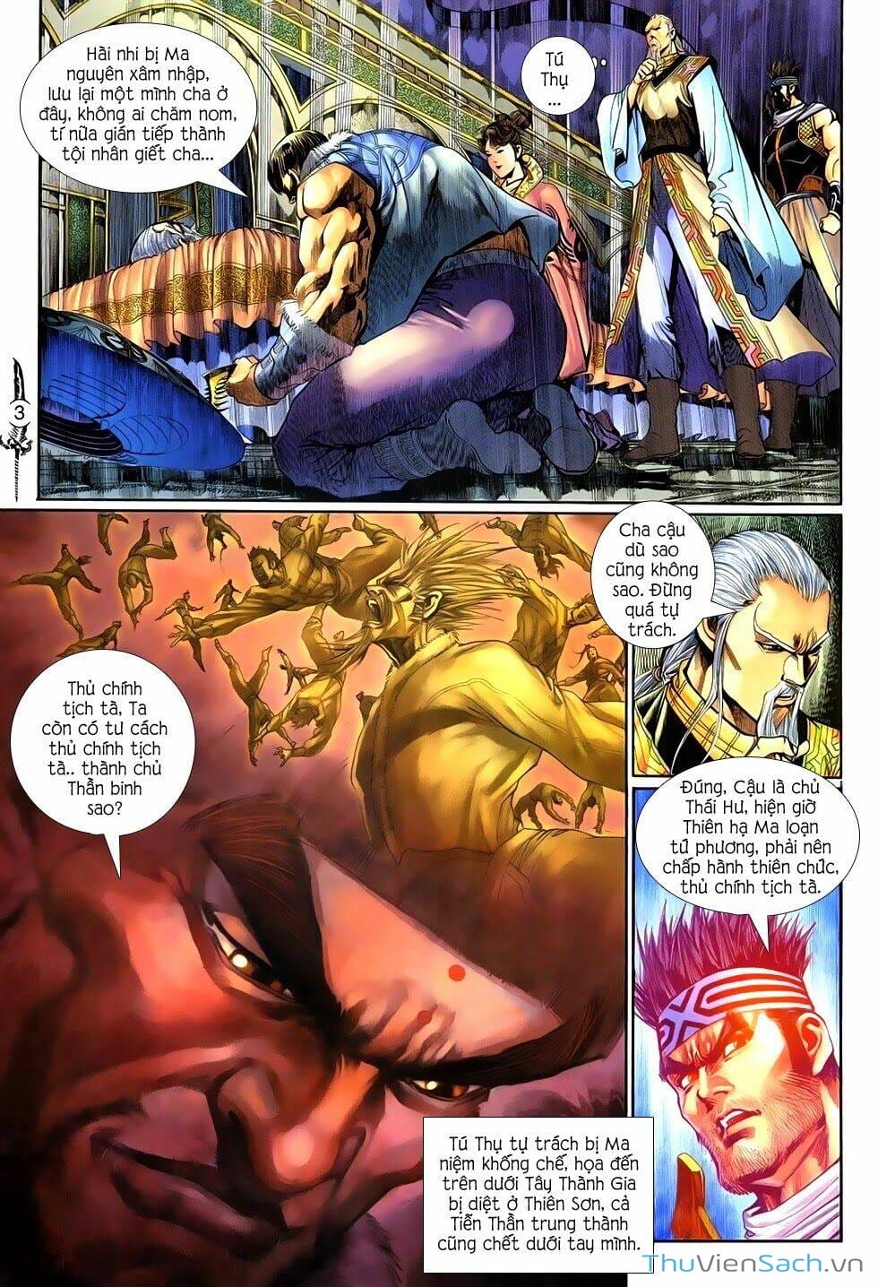 Truyện Tranh Thần Binh Huyền Kỳ 2 trang 2