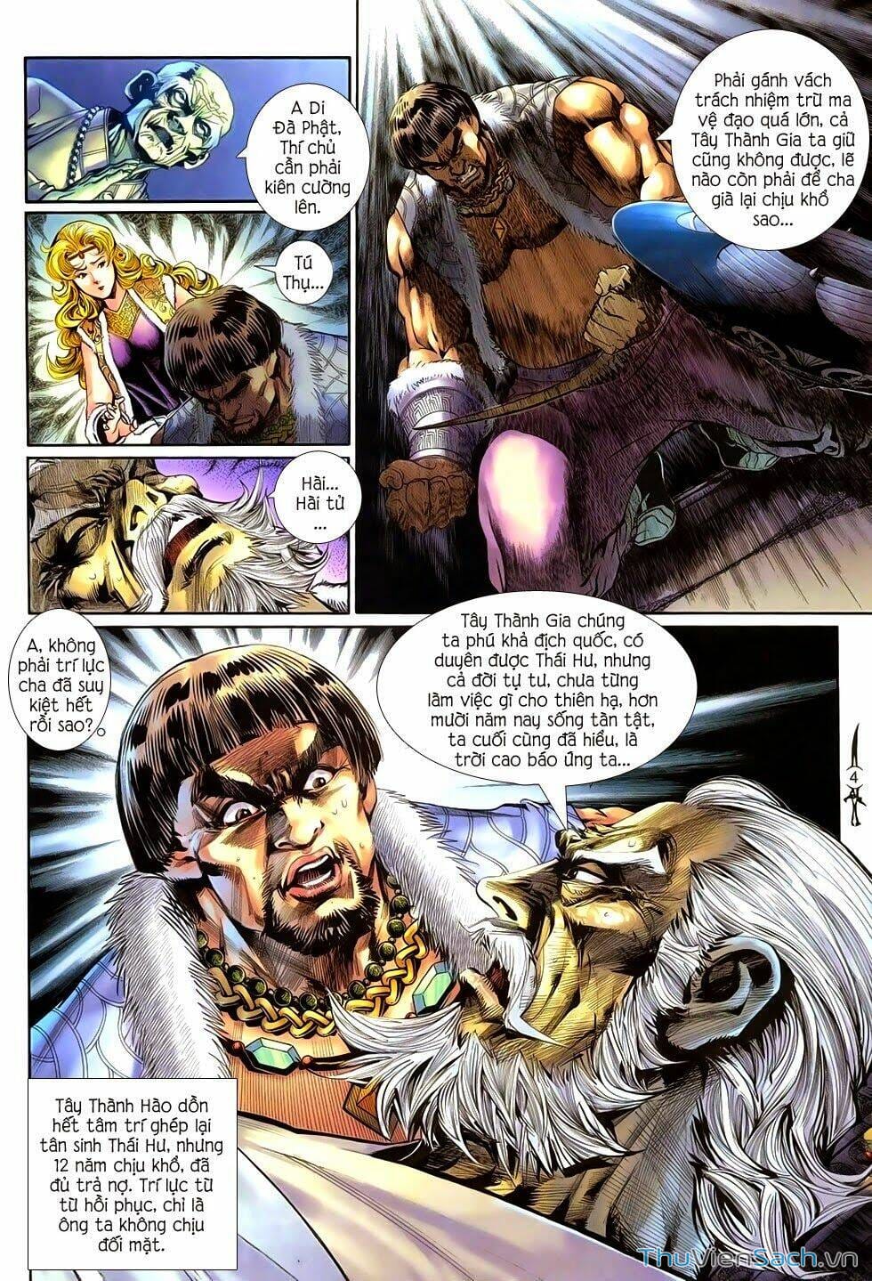 Truyện Tranh Thần Binh Huyền Kỳ 2 trang 2