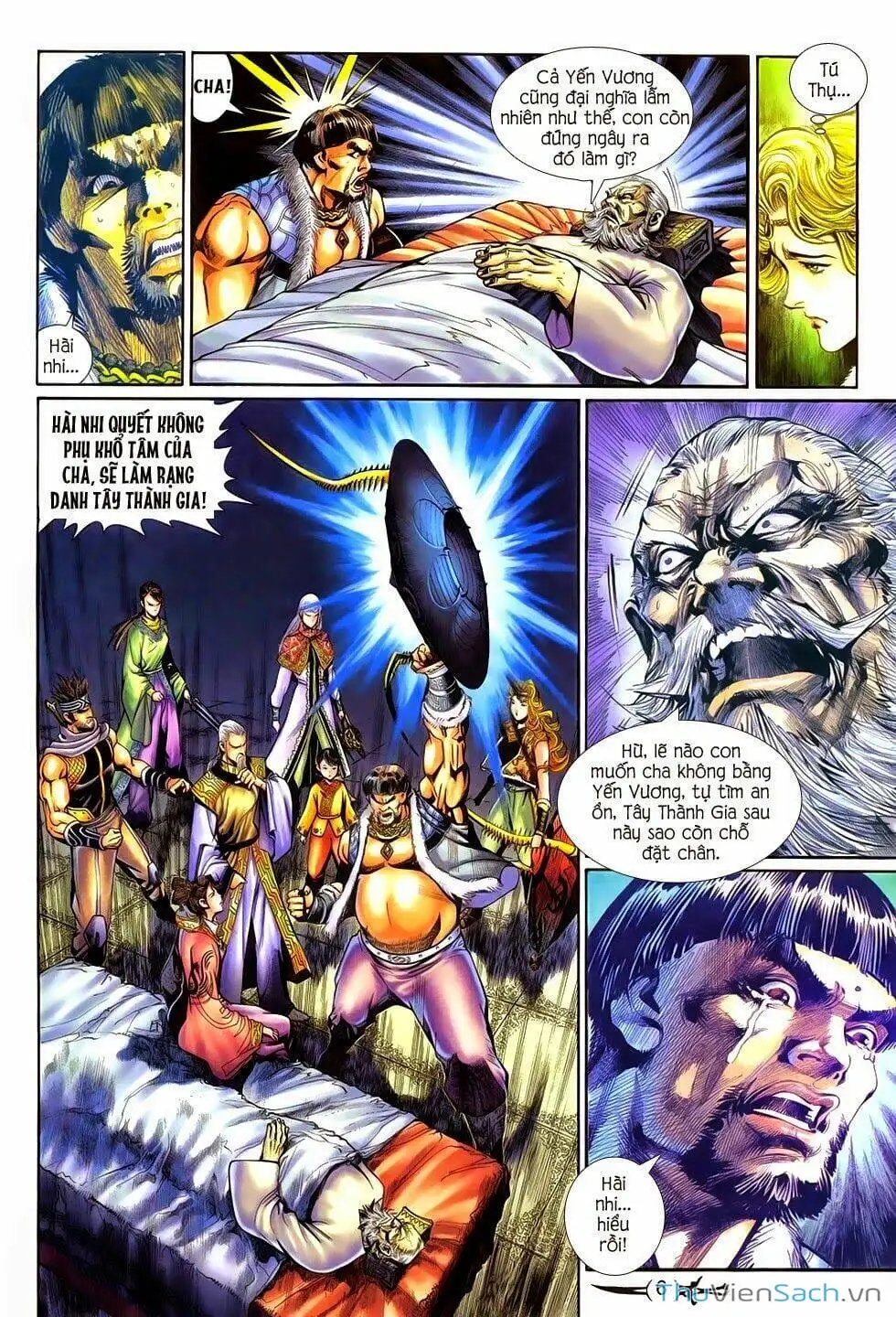 Truyện Tranh Thần Binh Huyền Kỳ 2 trang 2