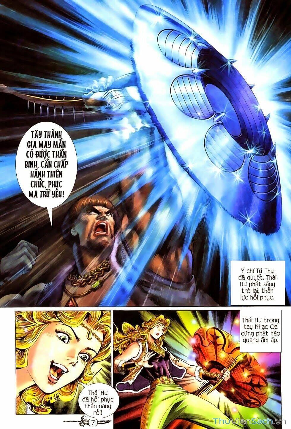 Truyện Tranh Thần Binh Huyền Kỳ 2 trang 2