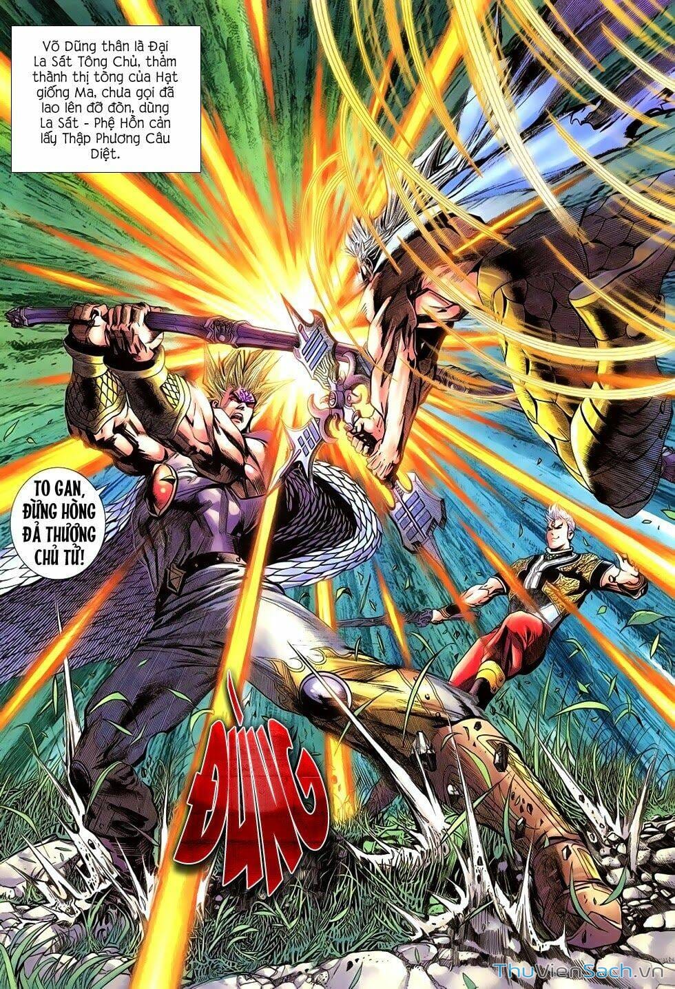 Truyện Tranh Thần Binh Huyền Kỳ 2 trang 2