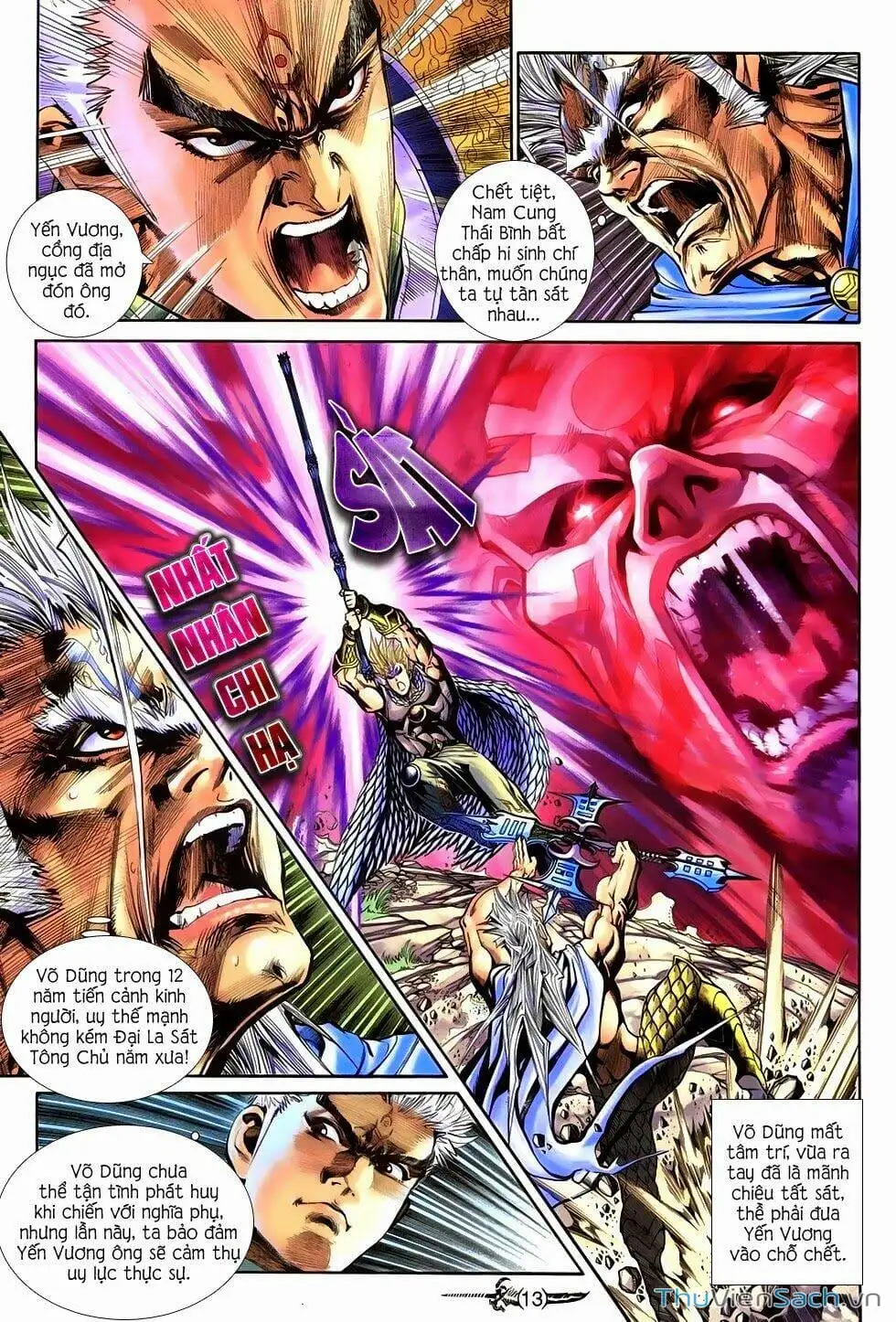 Truyện Tranh Thần Binh Huyền Kỳ 2 trang 2