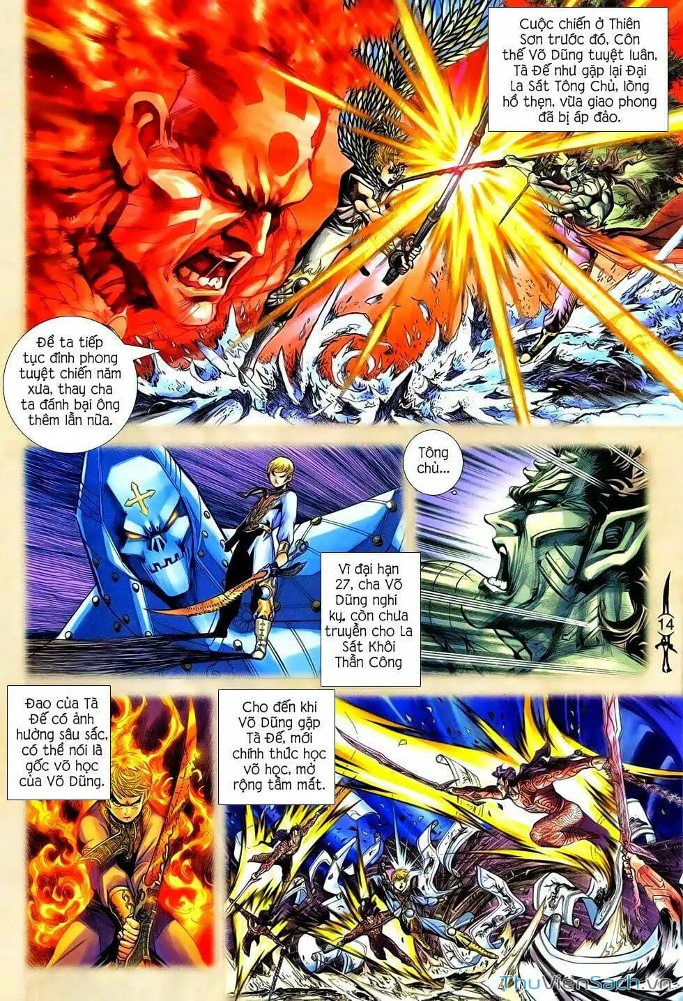 Truyện Tranh Thần Binh Huyền Kỳ 2 trang 2