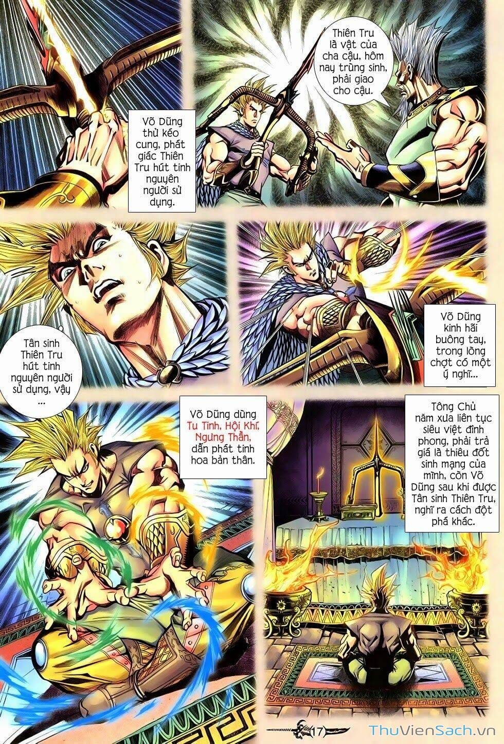 Truyện Tranh Thần Binh Huyền Kỳ 2 trang 2