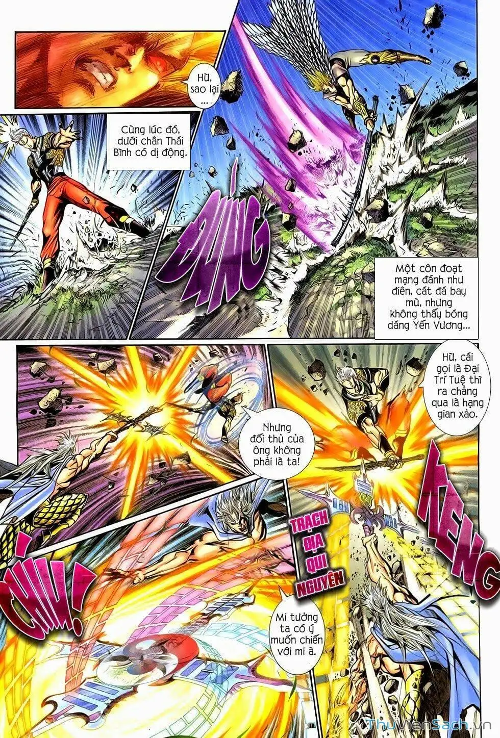 Truyện Tranh Thần Binh Huyền Kỳ 2 trang 2