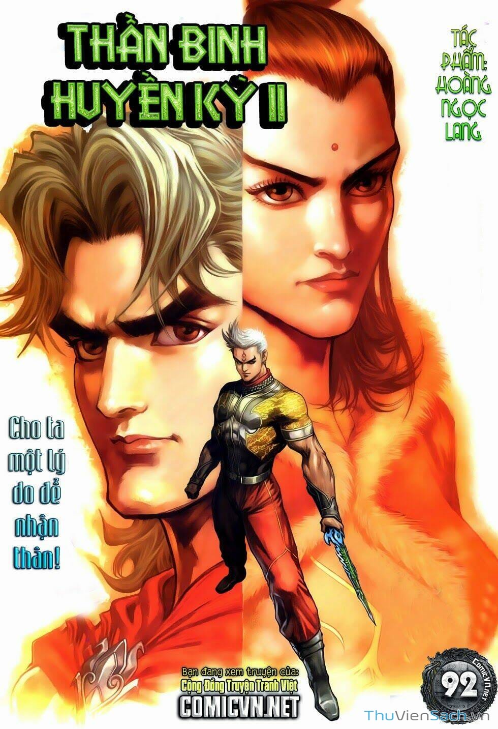 Truyện Tranh Thần Binh Huyền Kỳ 2 trang 2