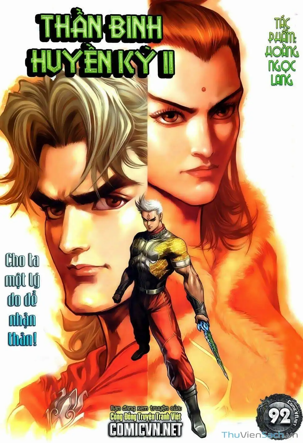 Truyện Tranh Thần Binh Huyền Kỳ 2 trang 2