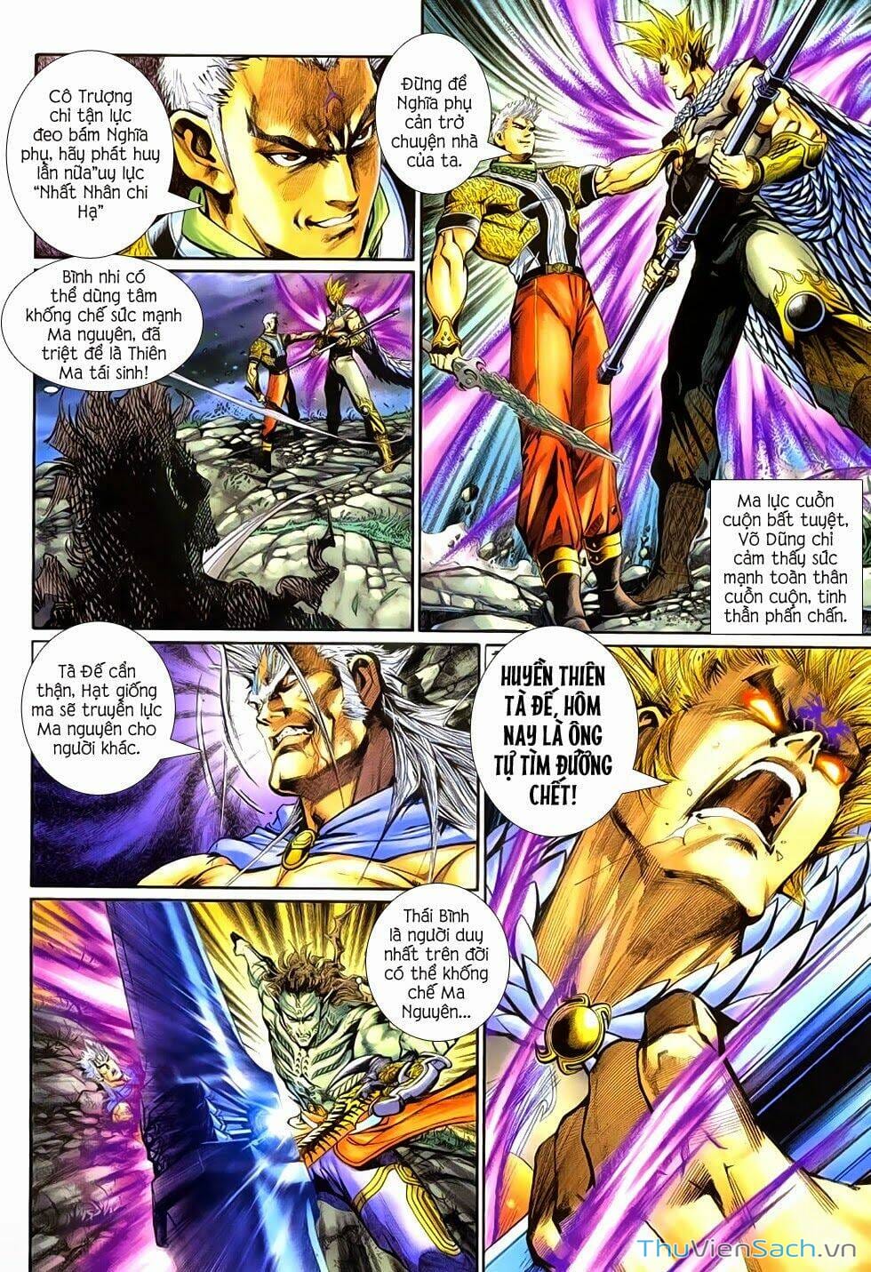 Truyện Tranh Thần Binh Huyền Kỳ 2 trang 2