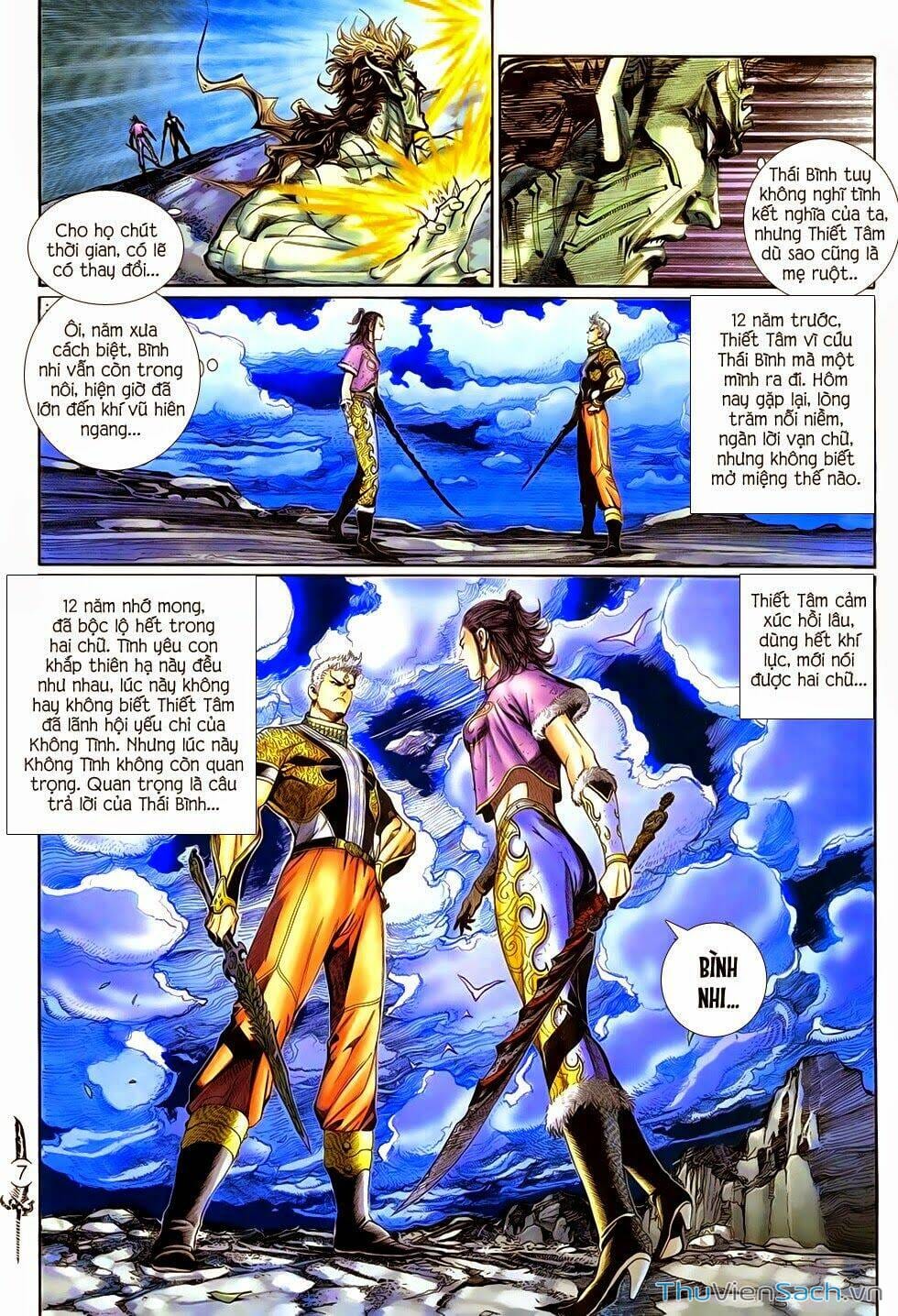 Truyện Tranh Thần Binh Huyền Kỳ 2 trang 2