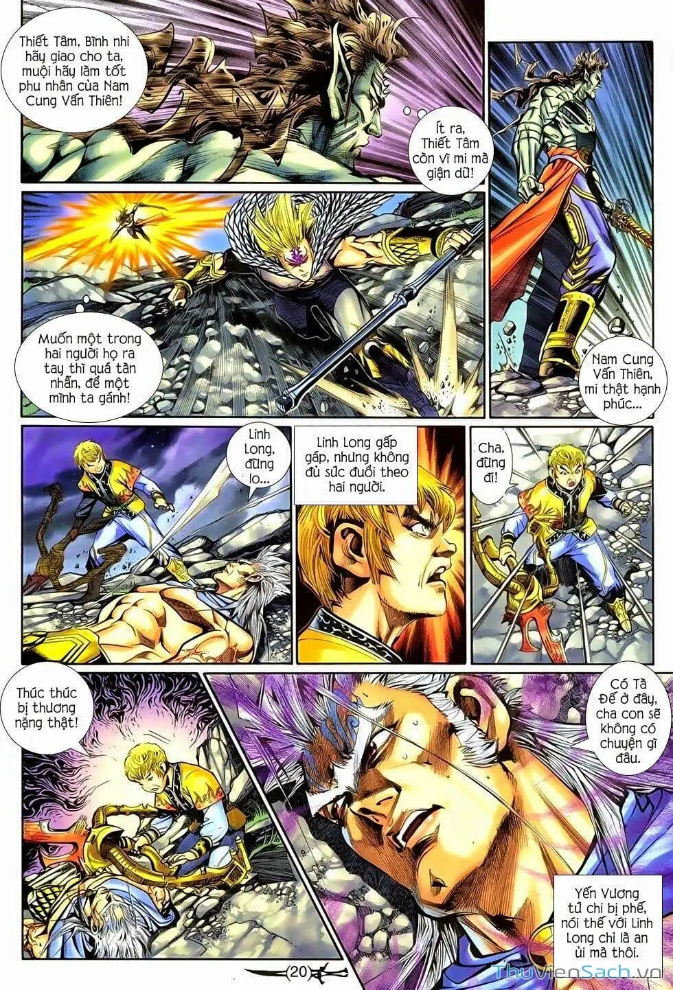 Truyện Tranh Thần Binh Huyền Kỳ 2 trang 2