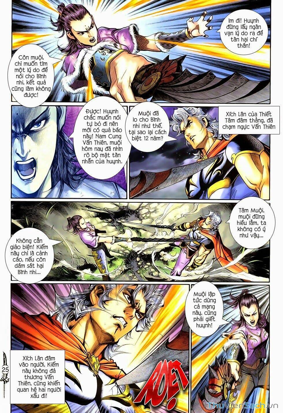 Truyện Tranh Thần Binh Huyền Kỳ 2 trang 2