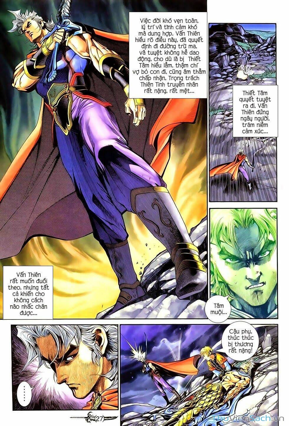 Truyện Tranh Thần Binh Huyền Kỳ 2 trang 2