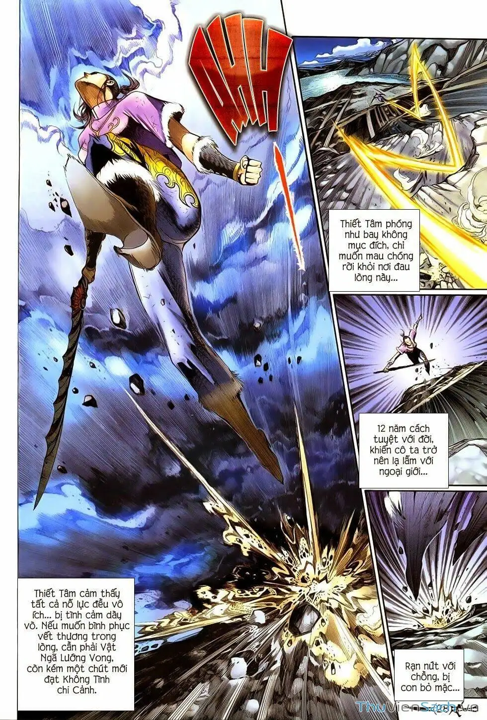 Truyện Tranh Thần Binh Huyền Kỳ 2 trang 2