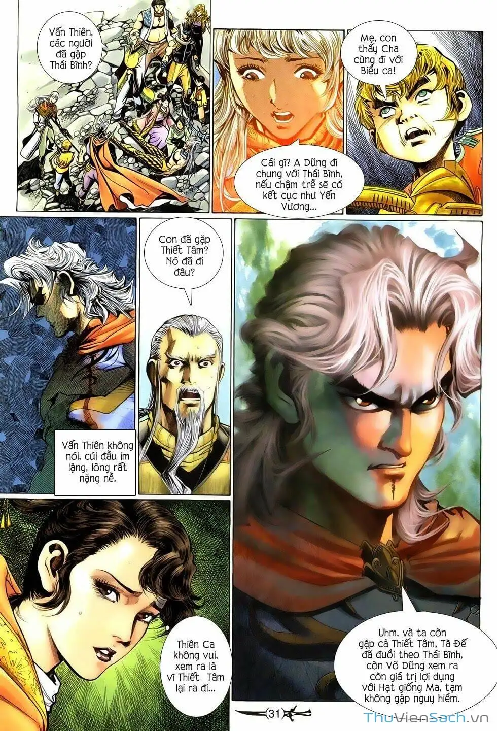 Truyện Tranh Thần Binh Huyền Kỳ 2 trang 2
