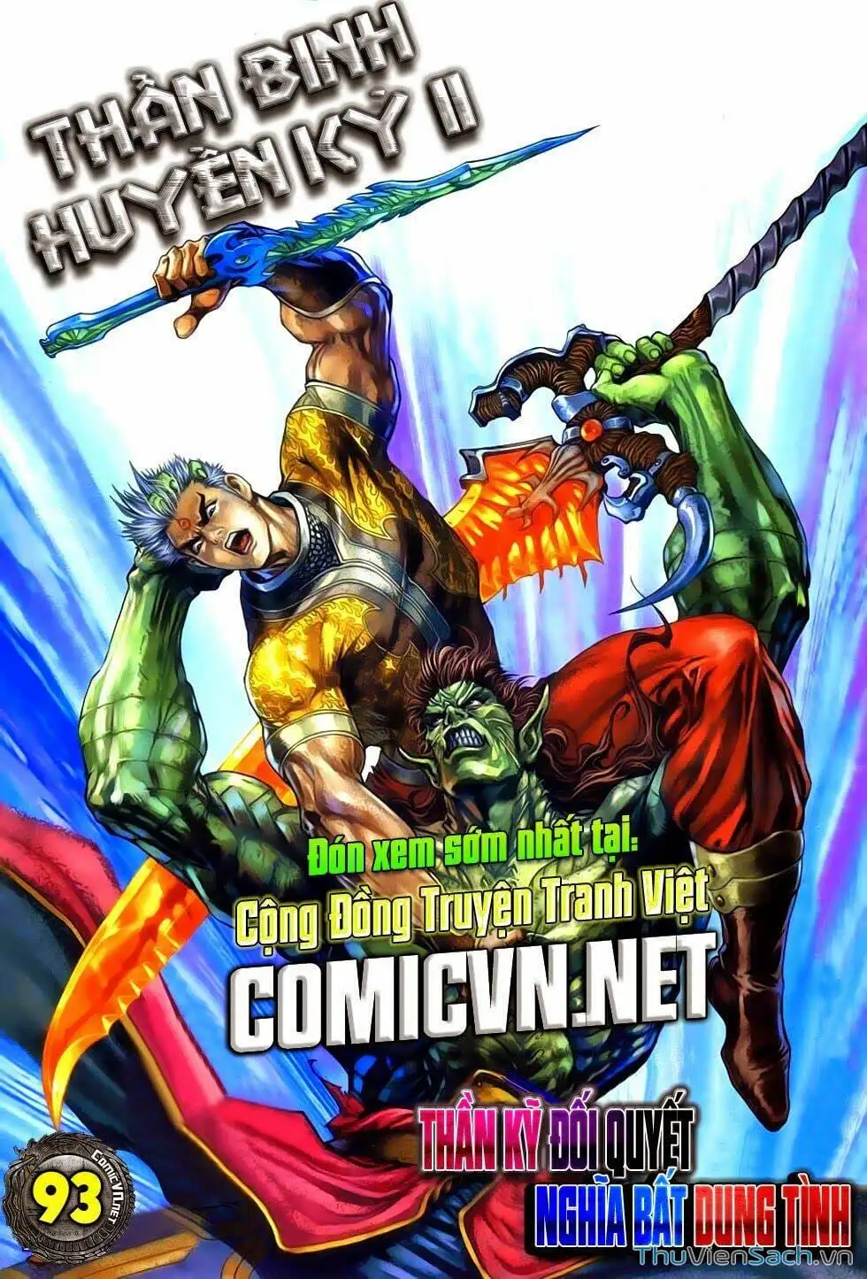 Truyện Tranh Thần Binh Huyền Kỳ 2 trang 2