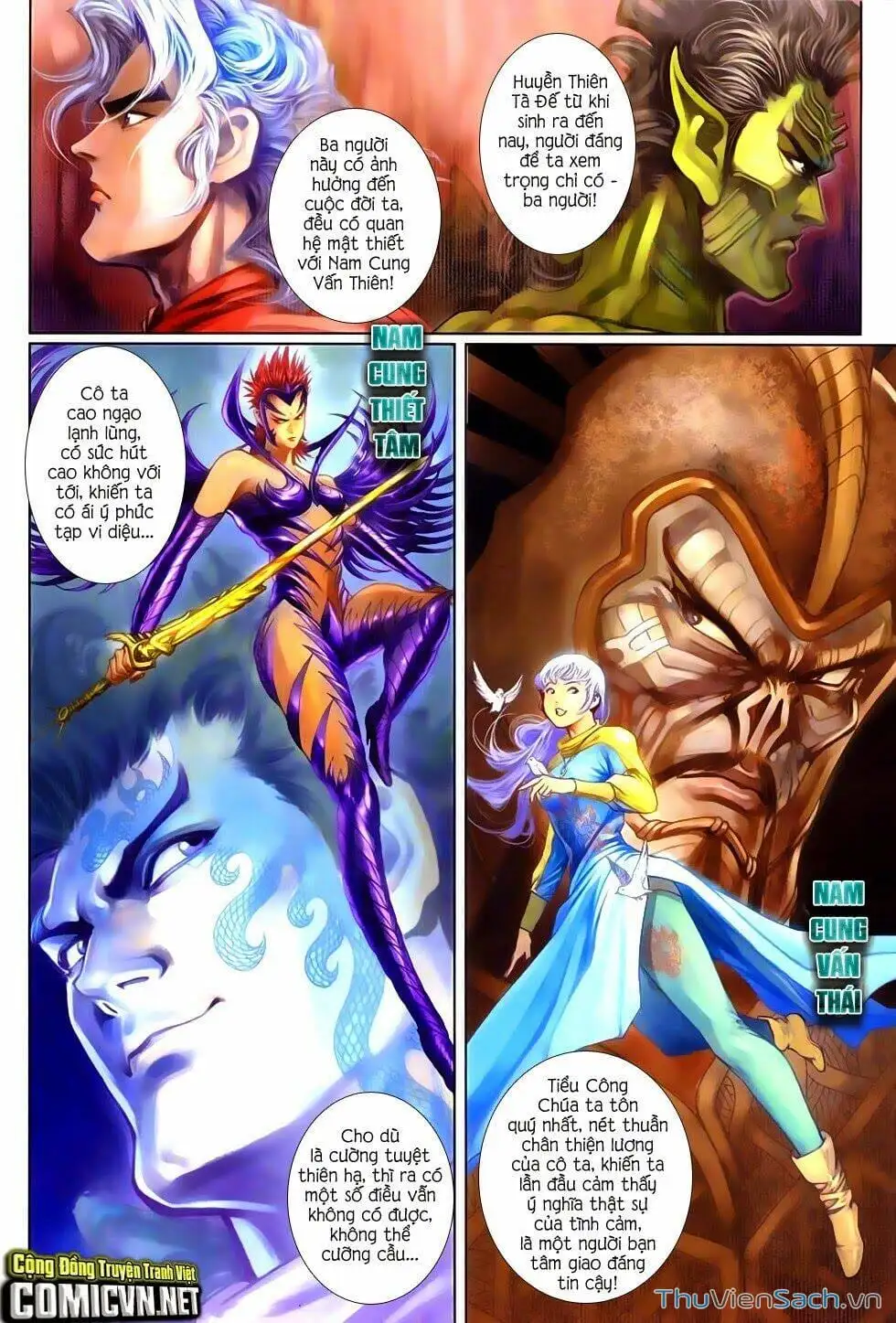 Truyện Tranh Thần Binh Huyền Kỳ 2 trang 2