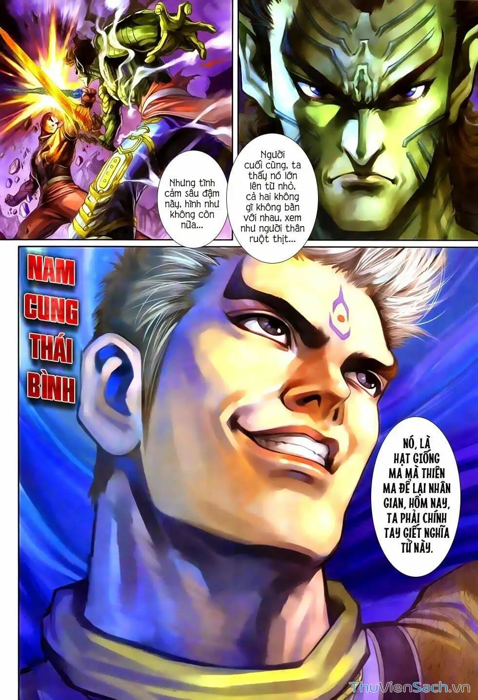 Truyện Tranh Thần Binh Huyền Kỳ 2 trang 2