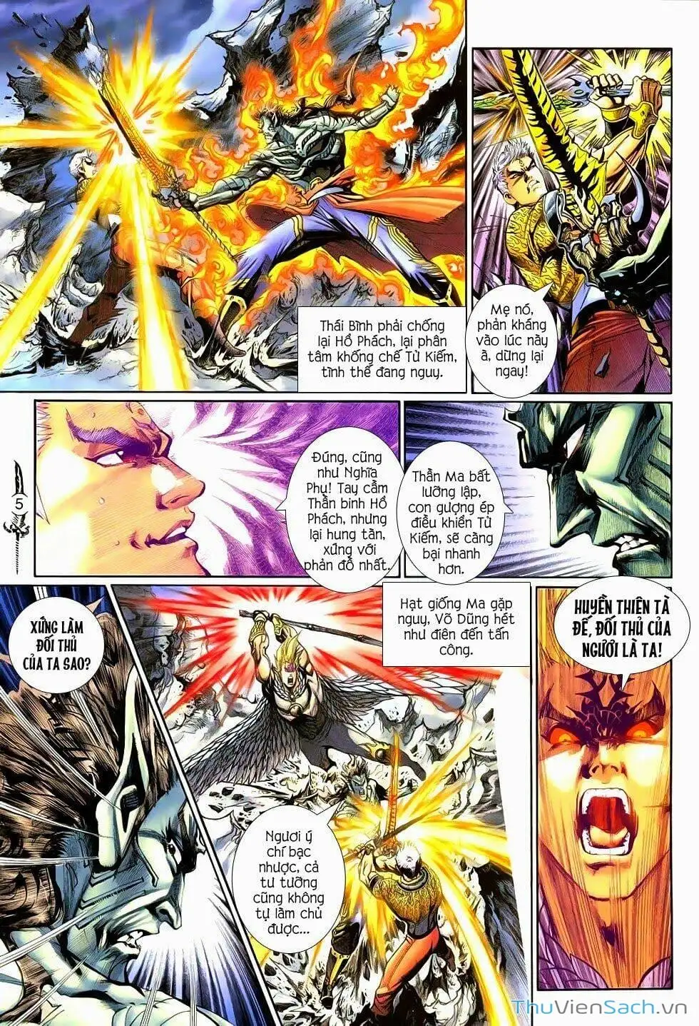 Truyện Tranh Thần Binh Huyền Kỳ 2 trang 2