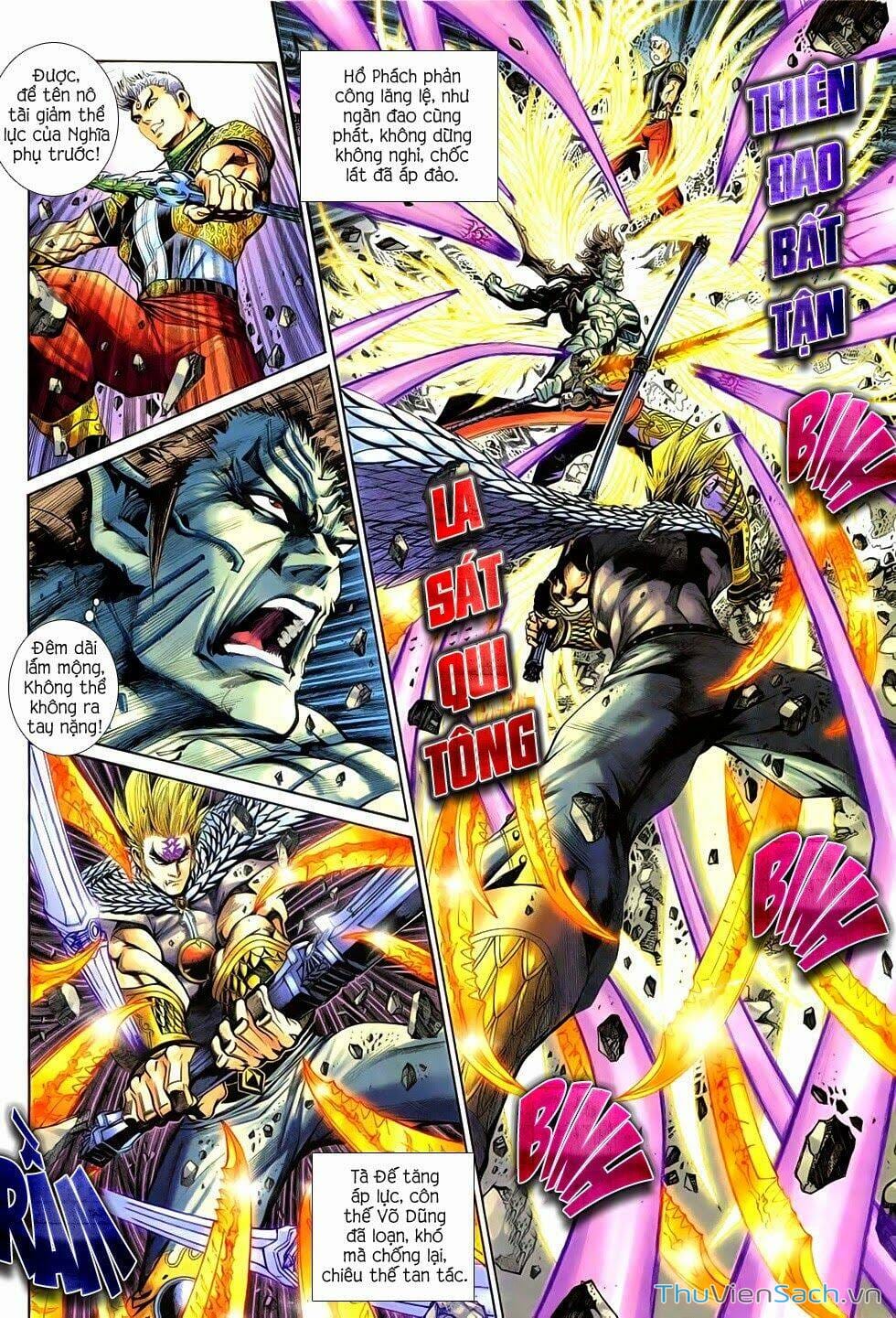 Truyện Tranh Thần Binh Huyền Kỳ 2 trang 2