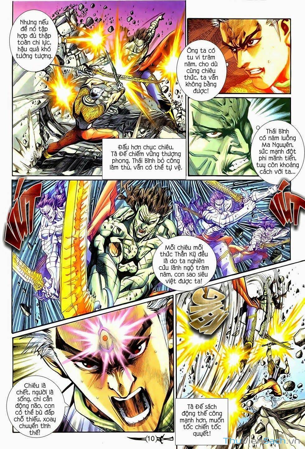 Truyện Tranh Thần Binh Huyền Kỳ 2 trang 2