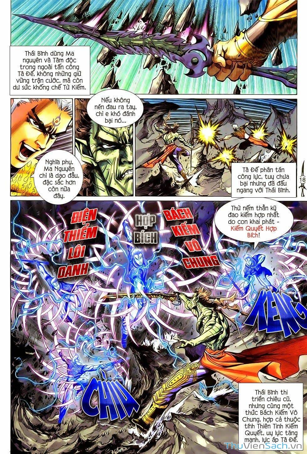 Truyện Tranh Thần Binh Huyền Kỳ 2 trang 2