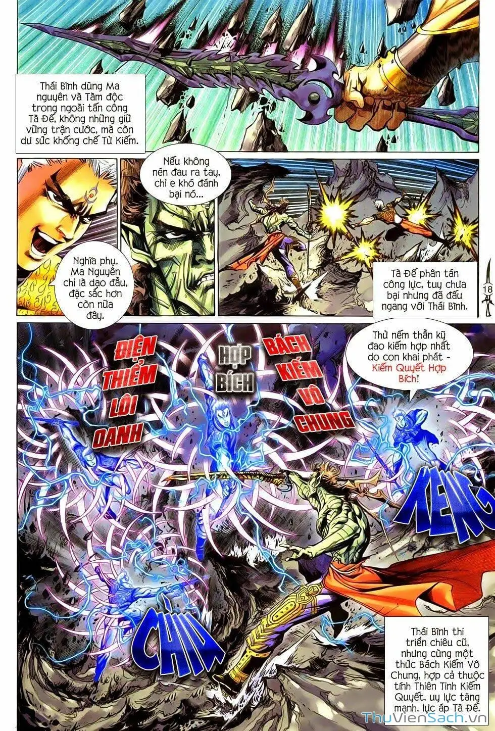 Truyện Tranh Thần Binh Huyền Kỳ 2 trang 2