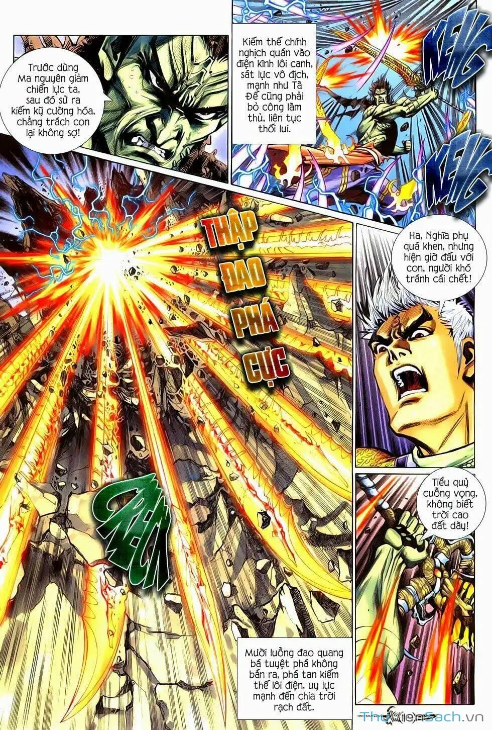 Truyện Tranh Thần Binh Huyền Kỳ 2 trang 2