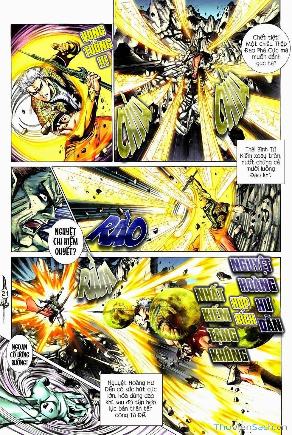 Truyện Tranh Thần Binh Huyền Kỳ 2 trang 2