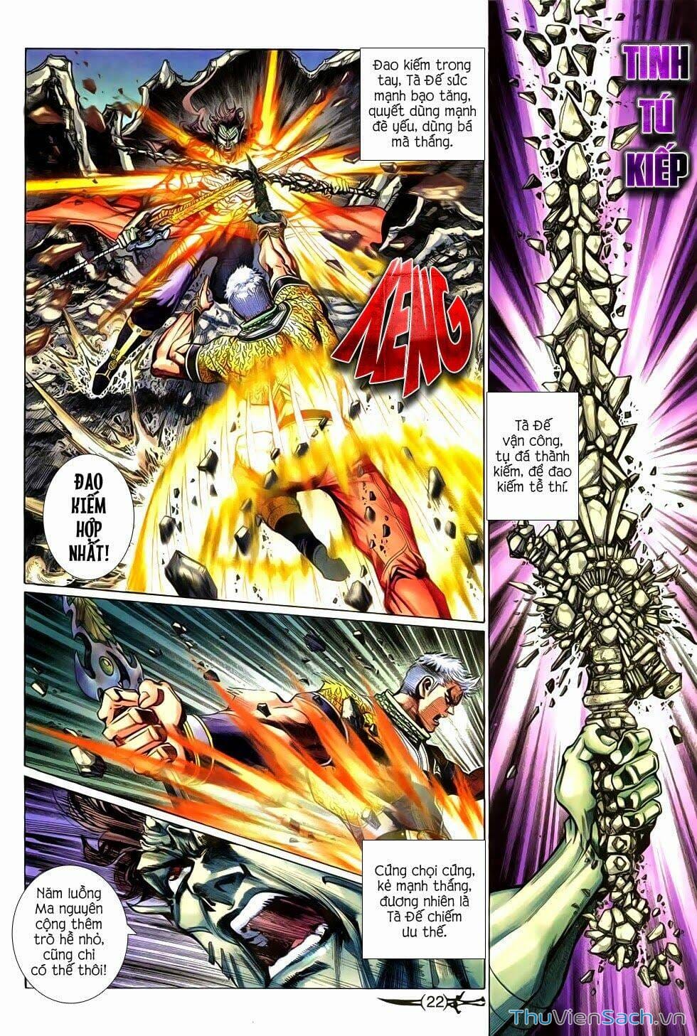 Truyện Tranh Thần Binh Huyền Kỳ 2 trang 2