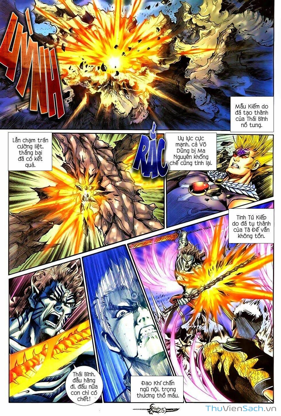 Truyện Tranh Thần Binh Huyền Kỳ 2 trang 2