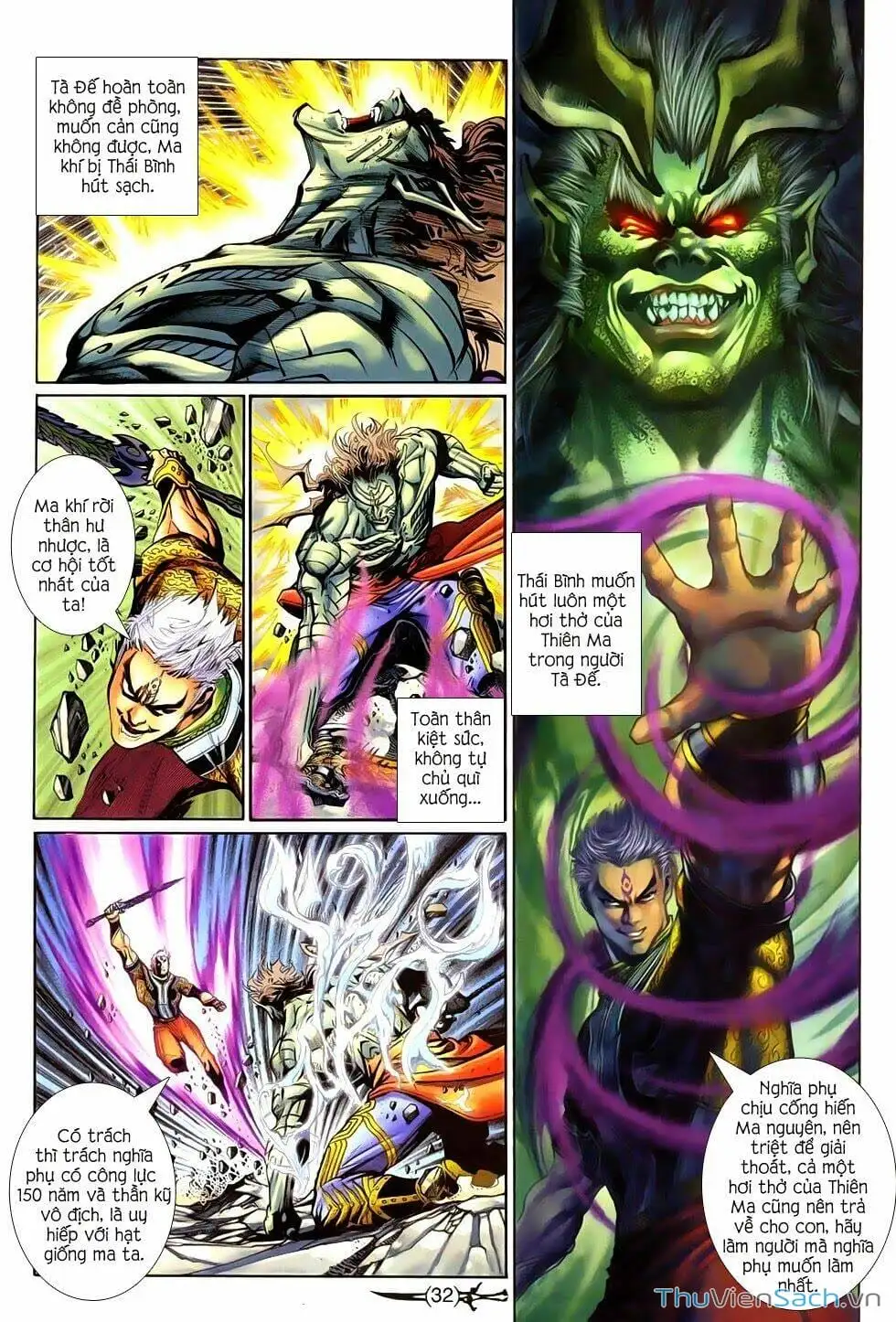 Truyện Tranh Thần Binh Huyền Kỳ 2 trang 2