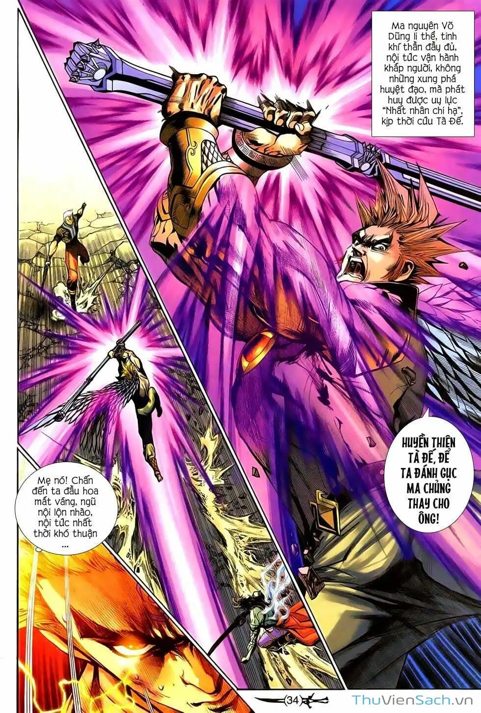 Truyện Tranh Thần Binh Huyền Kỳ 2 trang 2