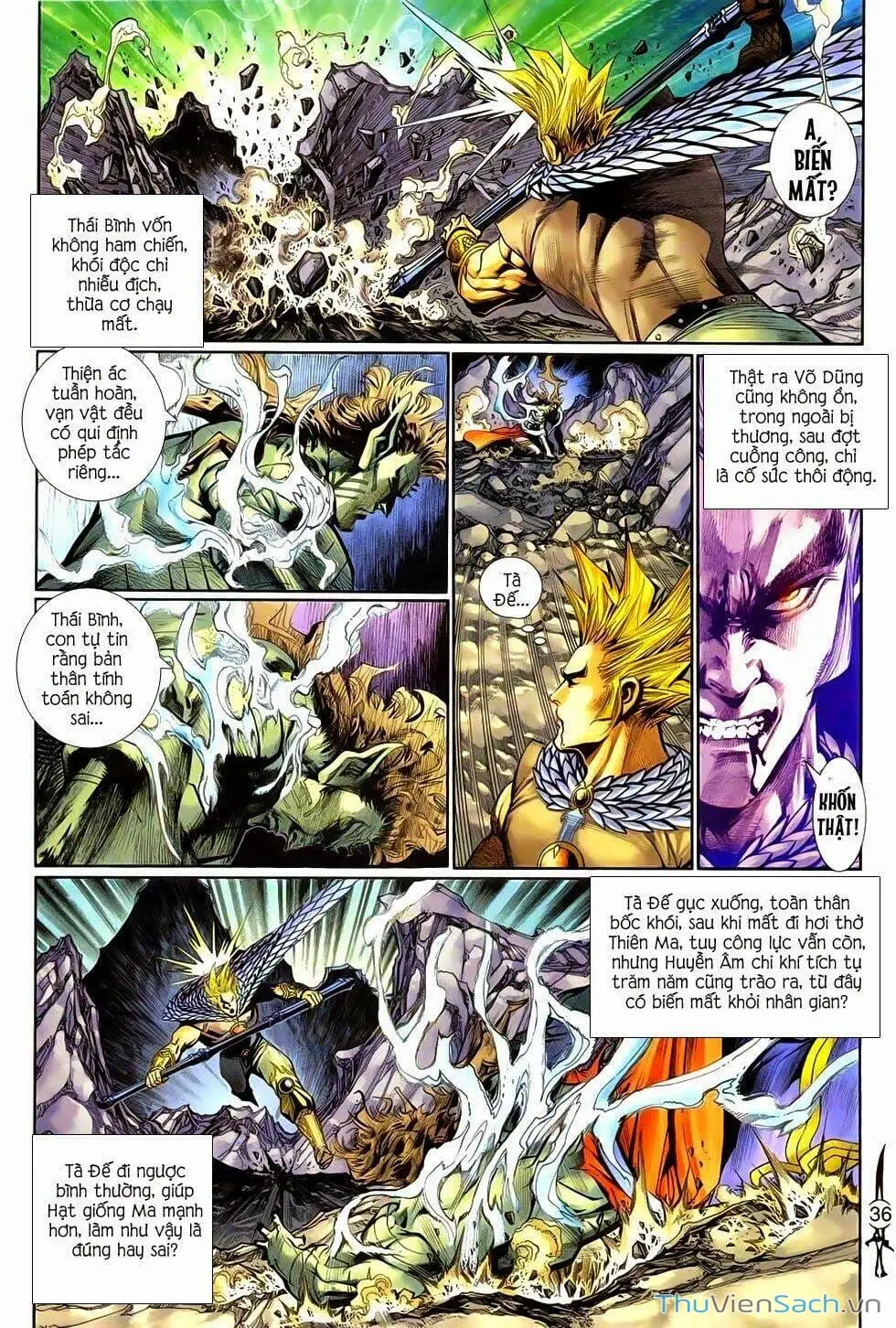 Truyện Tranh Thần Binh Huyền Kỳ 2 trang 2