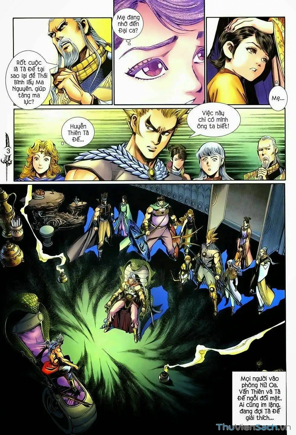 Truyện Tranh Thần Binh Huyền Kỳ 2 trang 2