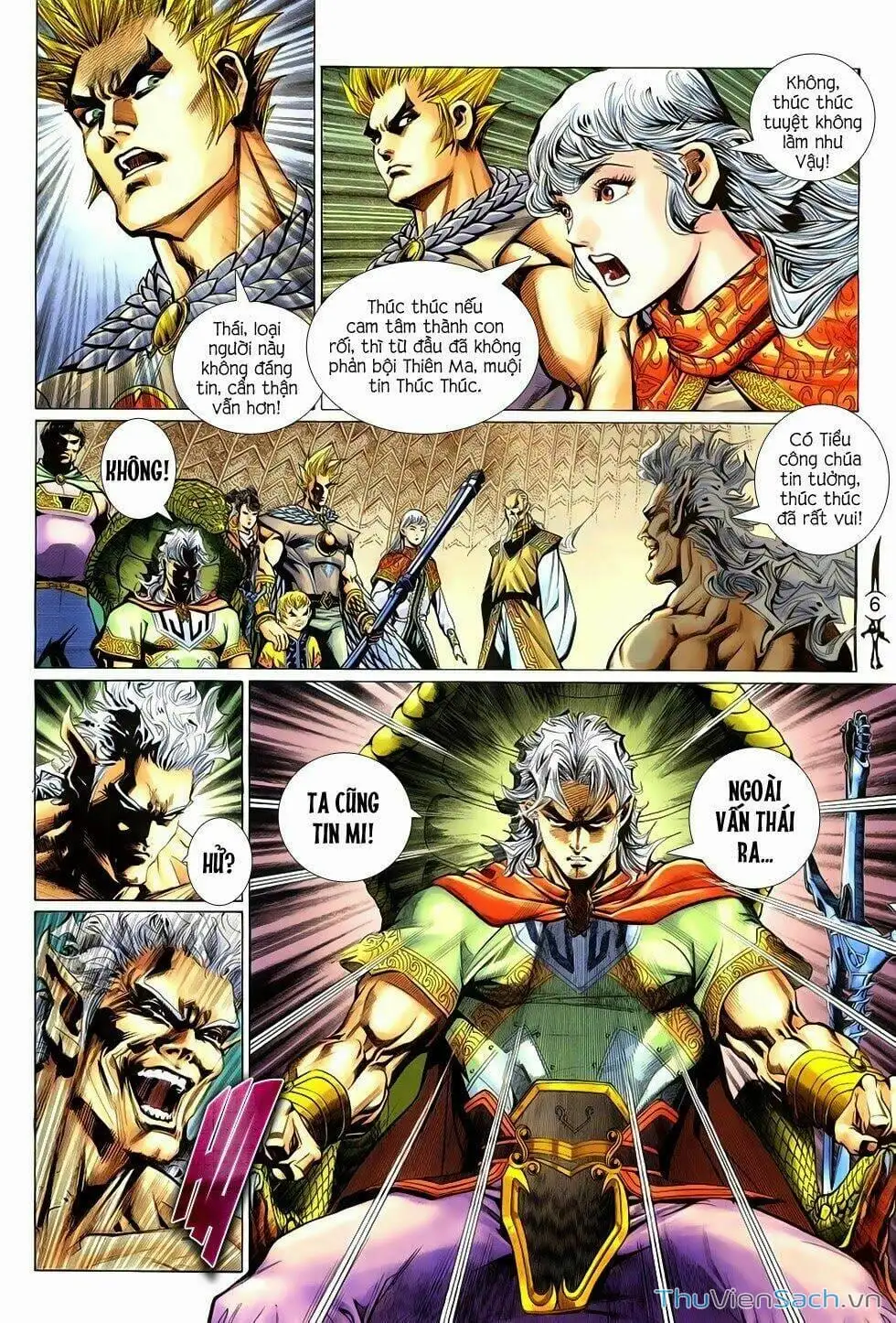 Truyện Tranh Thần Binh Huyền Kỳ 2 trang 2