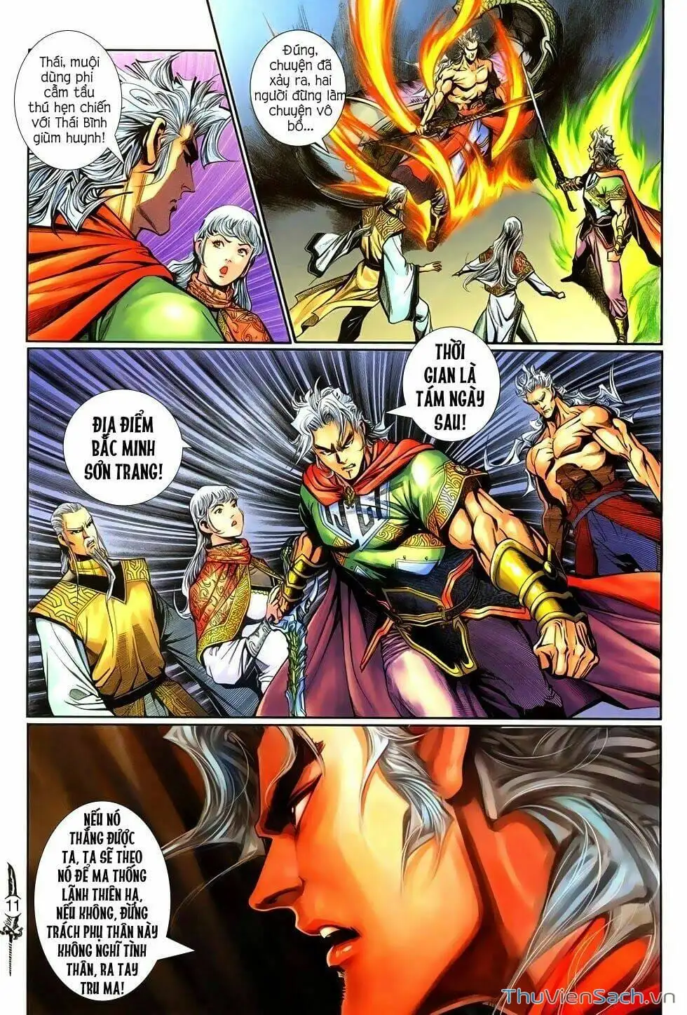 Truyện Tranh Thần Binh Huyền Kỳ 2 trang 2