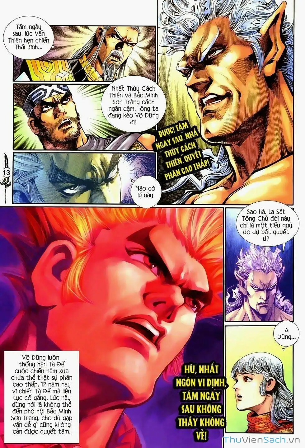Truyện Tranh Thần Binh Huyền Kỳ 2 trang 2