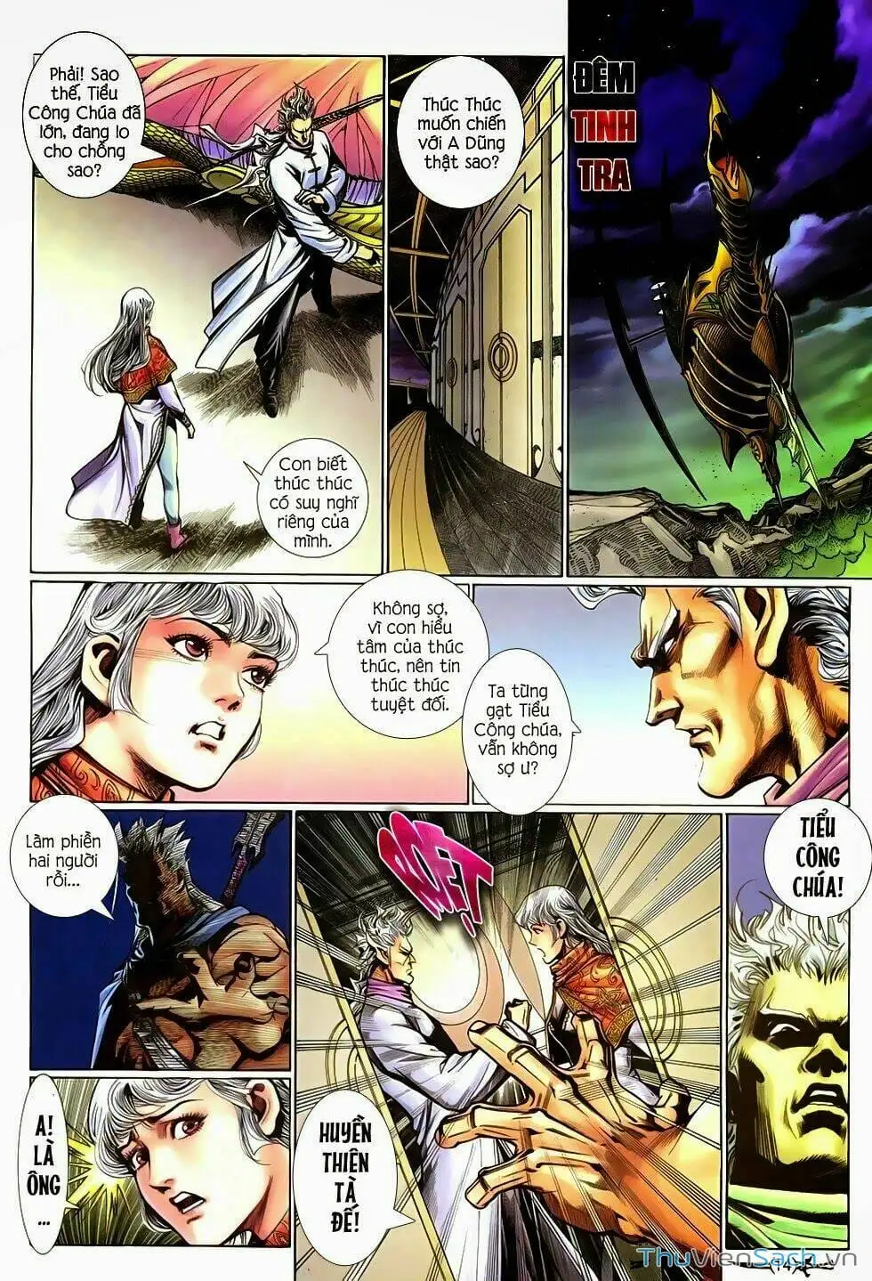 Truyện Tranh Thần Binh Huyền Kỳ 2 trang 2