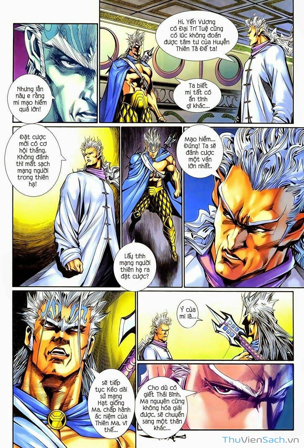 Truyện Tranh Thần Binh Huyền Kỳ 2 trang 2
