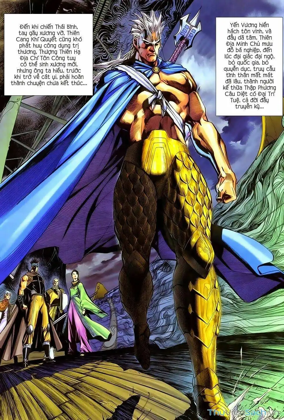 Truyện Tranh Thần Binh Huyền Kỳ 2 trang 2