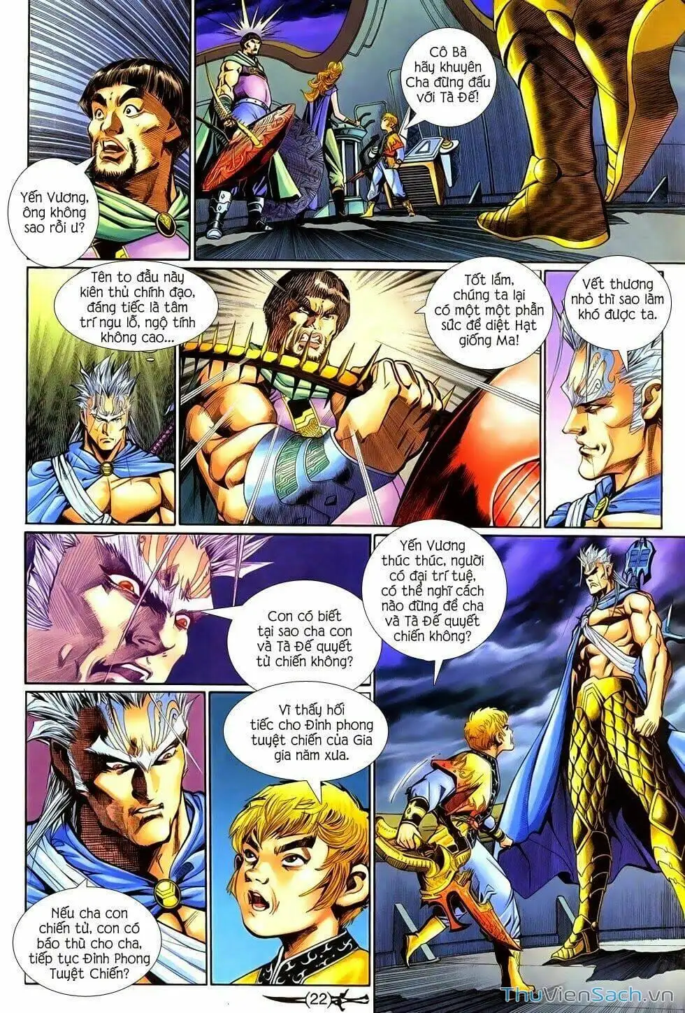 Truyện Tranh Thần Binh Huyền Kỳ 2 trang 2