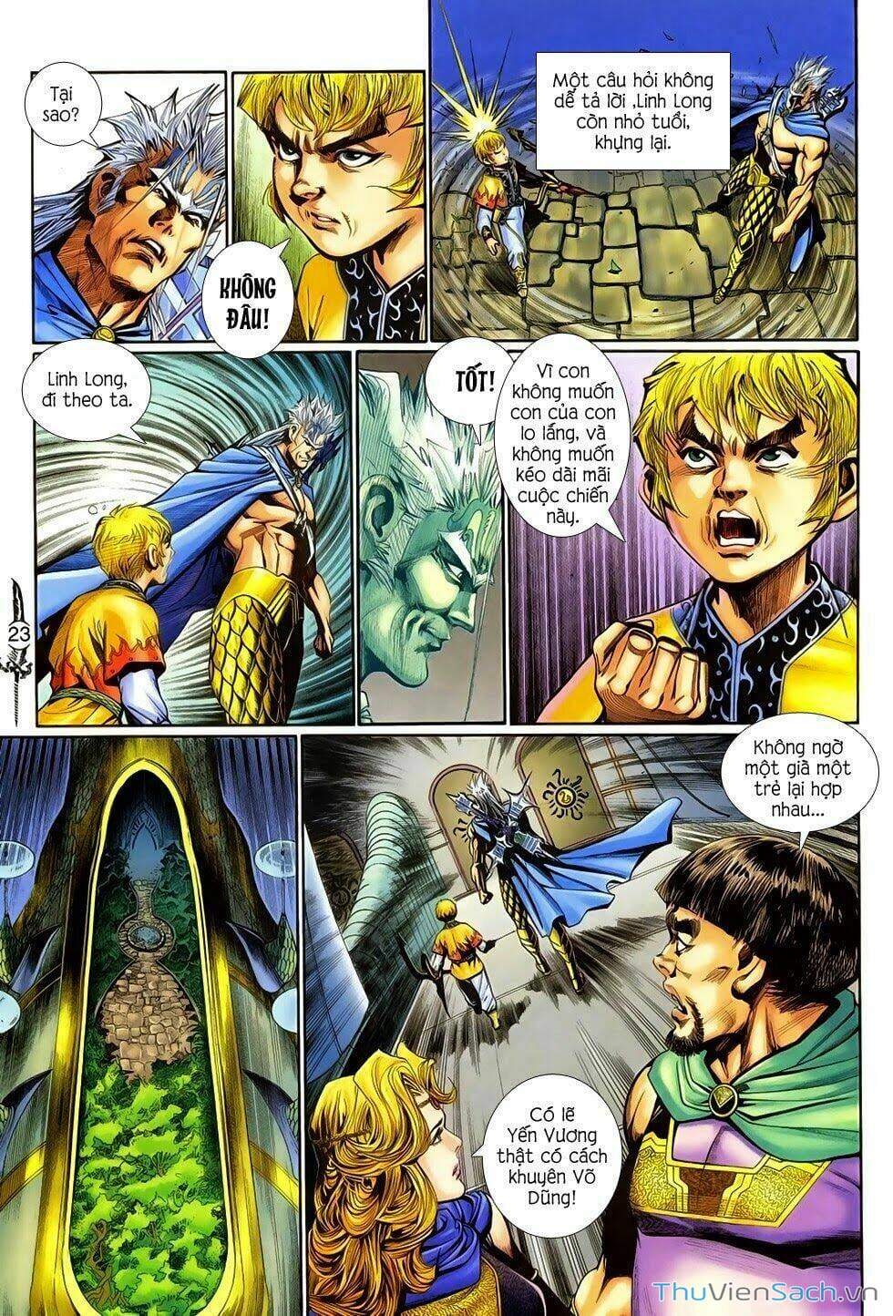 Truyện Tranh Thần Binh Huyền Kỳ 2 trang 2