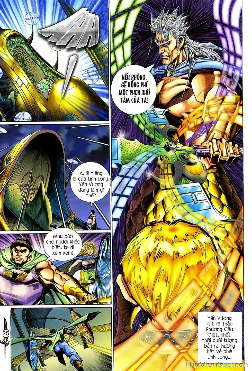 Truyện Tranh Thần Binh Huyền Kỳ 2 trang 2