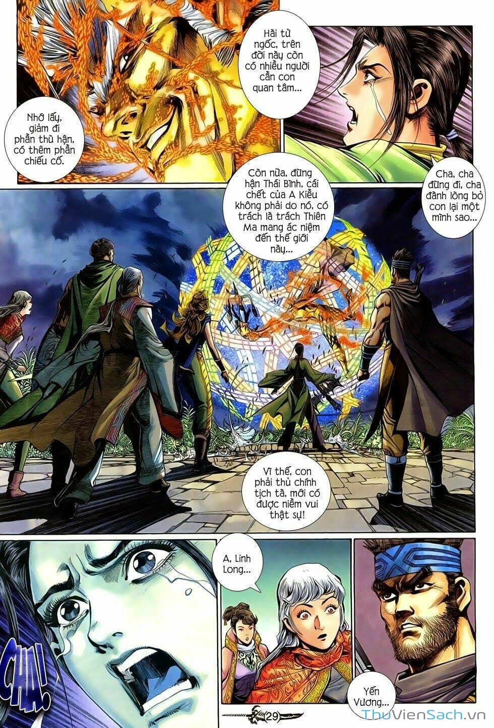 Truyện Tranh Thần Binh Huyền Kỳ 2 trang 2