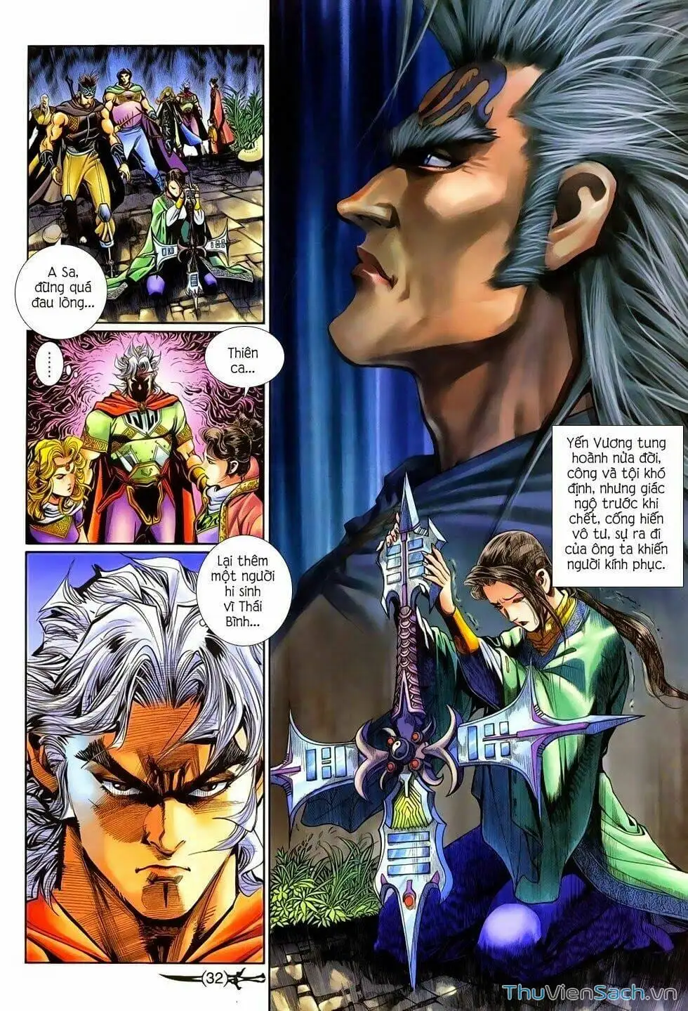 Truyện Tranh Thần Binh Huyền Kỳ 2 trang 2