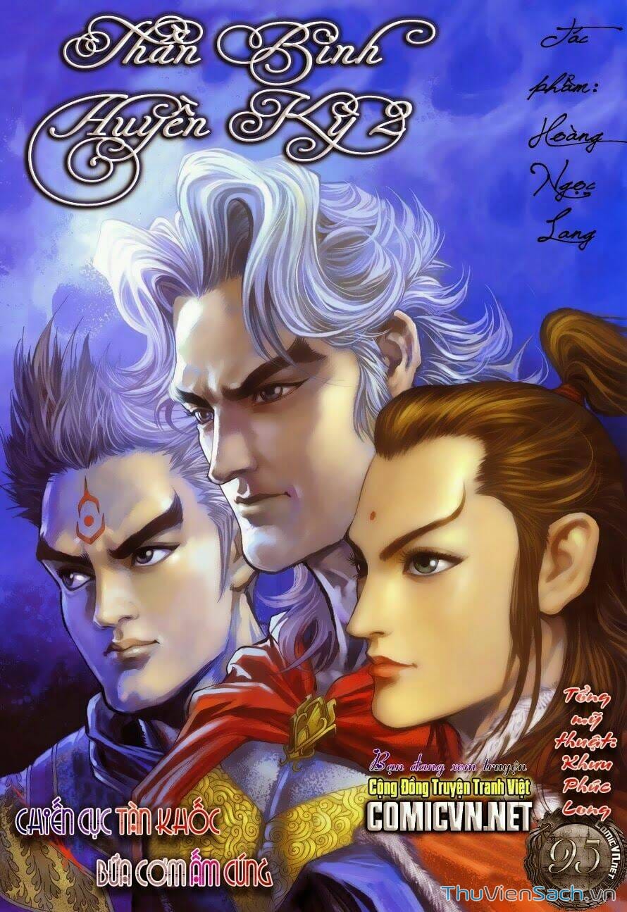 Truyện Tranh Thần Binh Huyền Kỳ 2 trang 2