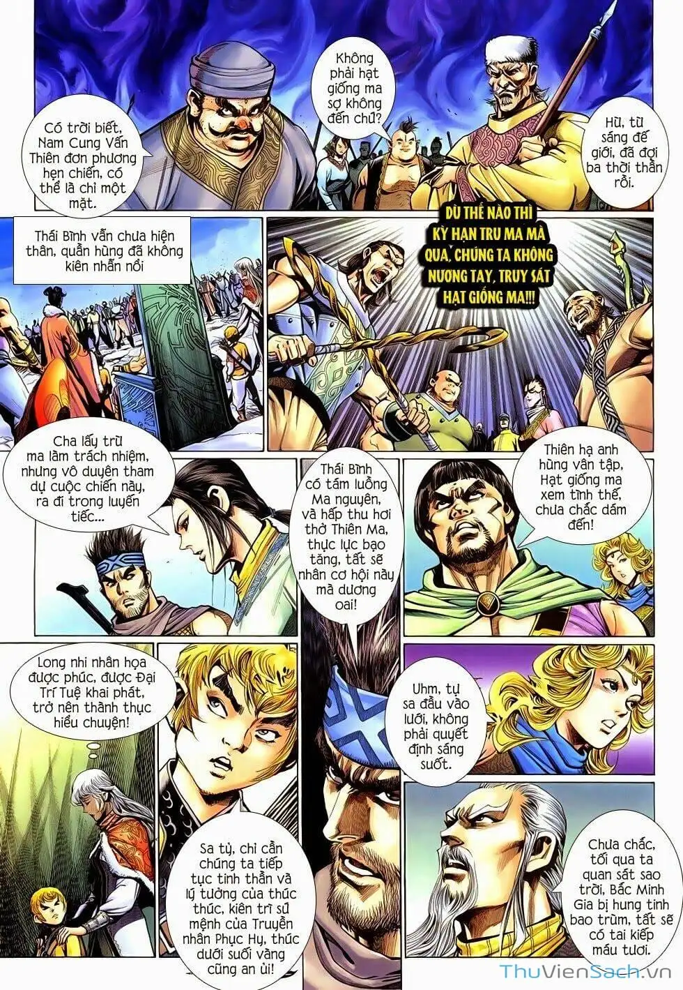Truyện Tranh Thần Binh Huyền Kỳ 2 trang 2