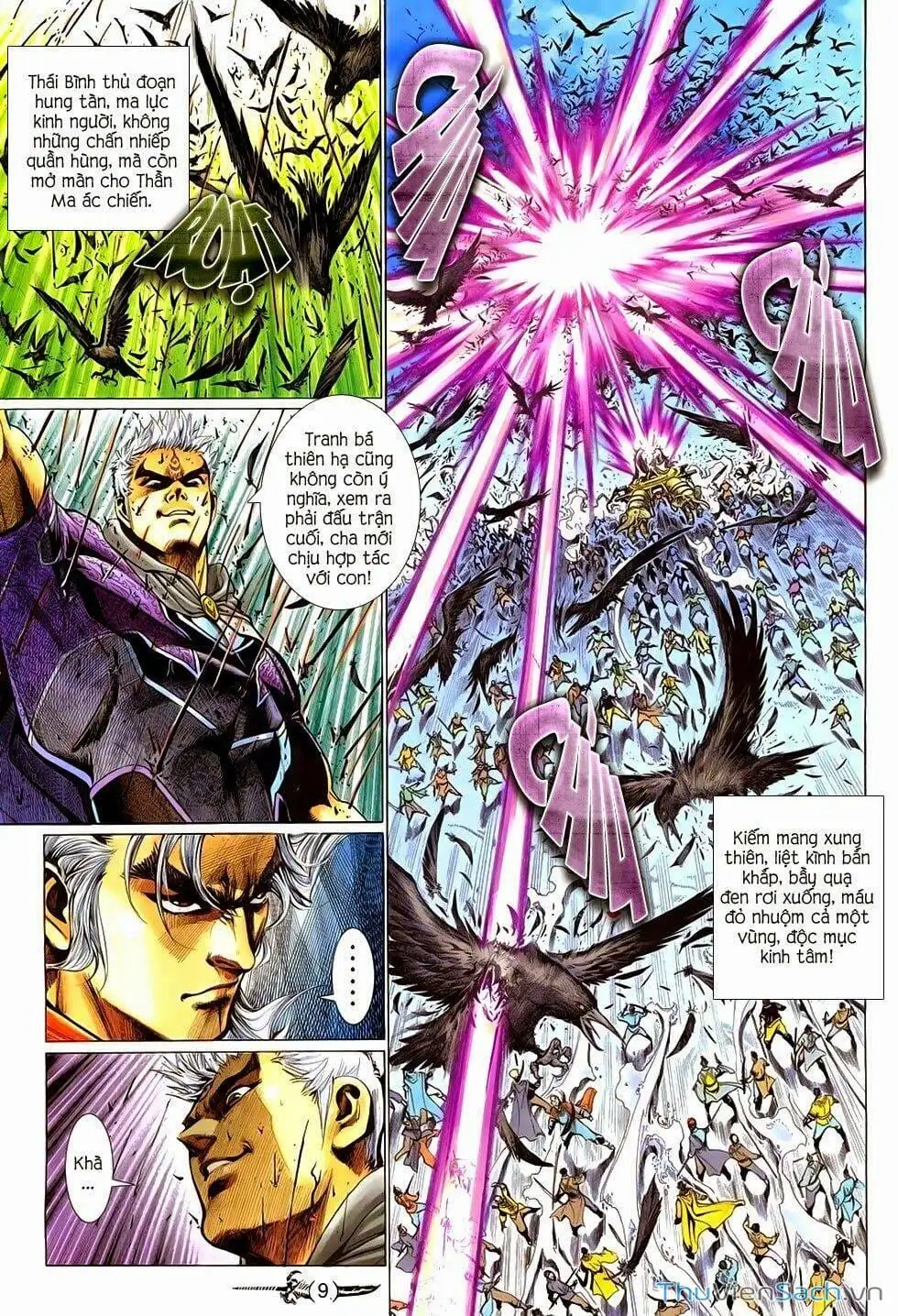 Truyện Tranh Thần Binh Huyền Kỳ 2 trang 2